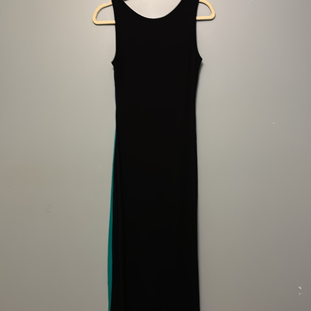 High low color block dress - Picture 4 of 4